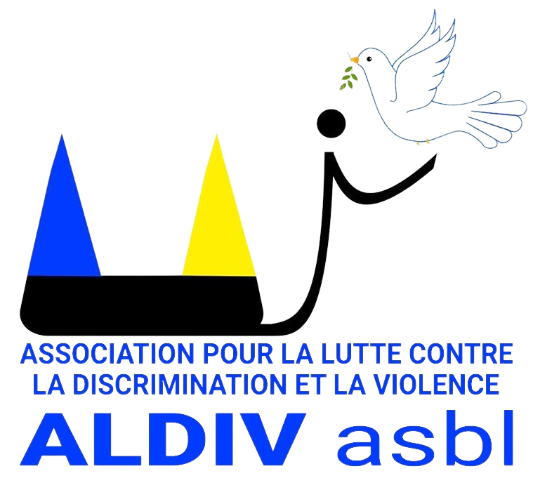 Logo transparent ALDIV ASBL, association humanitaire à Goma, RD Congo